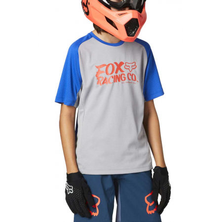 Dětský dres na kolo - Fox DEFEND YTH - 1
