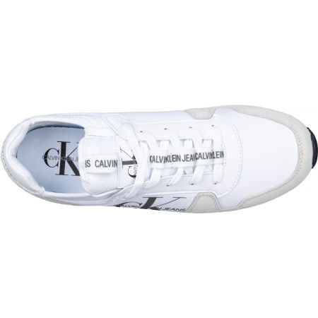 Pánská volnočasová obuv - Calvin Klein RUNNER SOCK LACEUP NY-LTH - 5