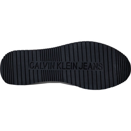 Pánská volnočasová obuv - Calvin Klein RUNNER SOCK LACEUP NY-LTH - 6