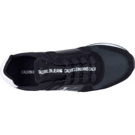 Dámská volnočasová obuv - Calvin Klein RUNNER SOCK LACEUP NY-LTH - 5