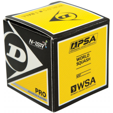 Squashové míče - Dunlop PRO - 2