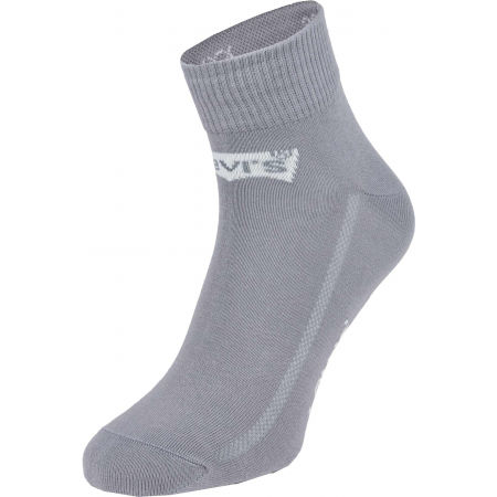 Ponožky - Levi's® MID CUT BATWING LOGO 3P - 4