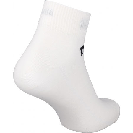 Ponožky - Levi's® MID CUT BATWING LOGO 3P - 7