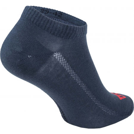 Ponožky - Levi's® LOW CUT BATWING LOGO 3P - 3