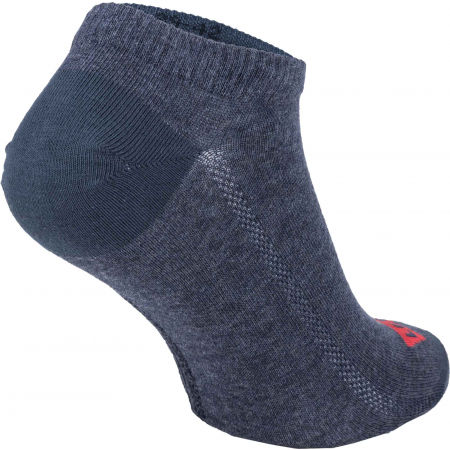 Ponožky - Levi's® LOW CUT BATWING LOGO 3P - 5
