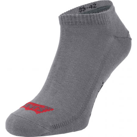 Ponožky - Levi's® LOW CUT BATWING LOGO 3P - 4