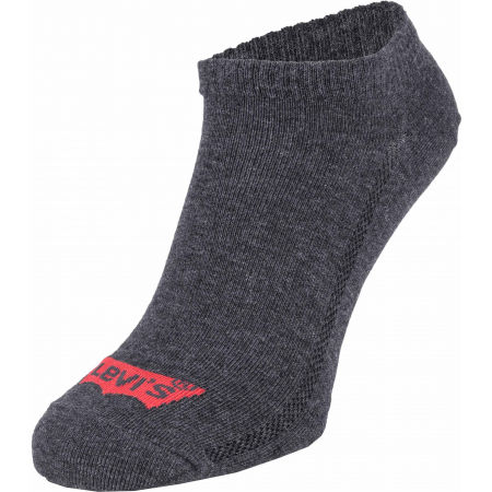 Ponožky - Levi's® LOW CUT BATWING LOGO 3P - 2