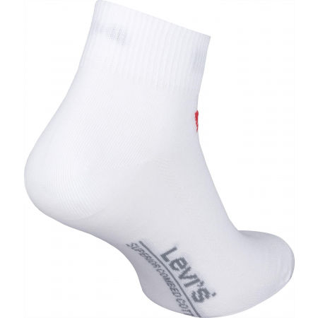 Ponožky - Levi's® MID CUT BATWING LOGO 3P - 3
