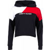 Dámská mikina - Tommy Hilfiger RELAXED COLOUR BLOCK HOODIE LS - 1