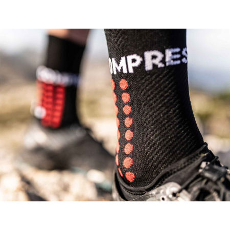 Běžecké ponožky - Compressport ULTRA TRAIL SOCKS - 2