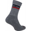 Ponožky - Levi's® REGULAR CUT SPRTWR LOGO 2P - 5