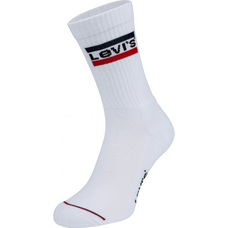 Ponožky - Levi's® REGULAR CUT SPRTWR LOGO 2P - 2