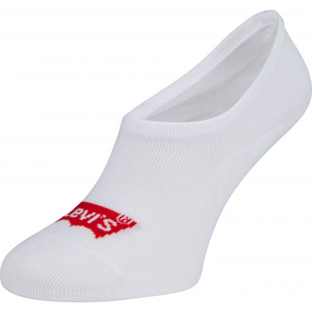 Ponožky - Levi's® FOOTIE HIGH RISE BATWING LOGO 3P - 2