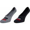 Ponožky - Levi's® LOW RISE SPRTWR LOGO 2P - 1