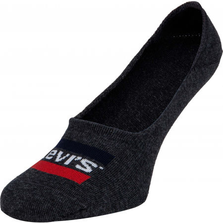 Ponožky - Levi's® LOW RISE SPRTWR LOGO 2P - 4