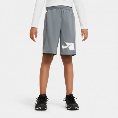 Chlapecké tréninkové šortky - Nike DRY HBR SHORT B - 9
