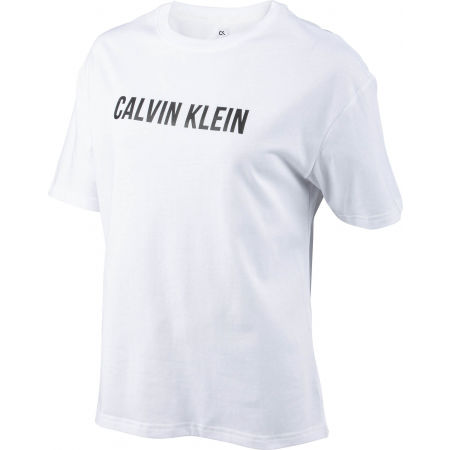 Dámské tričko - Calvin Klein PW - LOGO BOYFRIEND SS T-SHIRT - 2