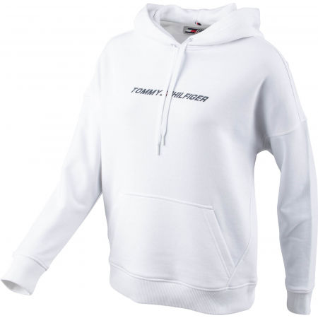Dámská mikina - Tommy Hilfiger RELAXED GRAPHIC HOODIE LS - 2