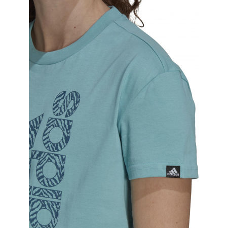 Dámské tričko - adidas ZEBRA TEE - 6