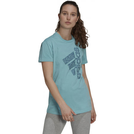 Dámské tričko - adidas ZEBRA TEE - 3