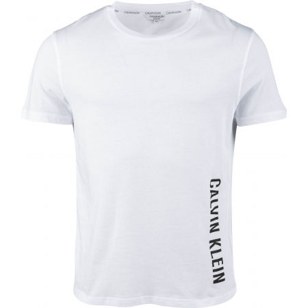 Pánské tričko - Calvin Klein RELAXED CREW TEE - 1