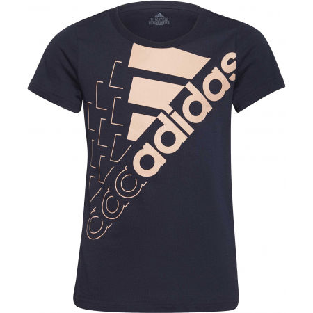 adidas LOGO TEE - Dívčí tričko