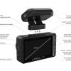 Autokamera - LAMAX T10 4K GPS - 4