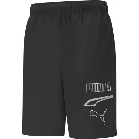 Pánské sportovní šortky - Puma REBEL WOVEN SHORTS - 1
