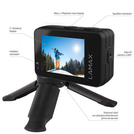 Akční kamera - LAMAX W9.1 - 5