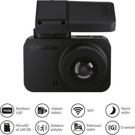 Autokamera - TrueCam M9 GPS 2.5K - 5
