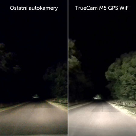 Autokamera - TrueCam M5 GPS WIFI - 11