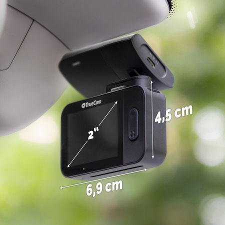 Autokamera - TrueCam M5 GPS WIFI - 9