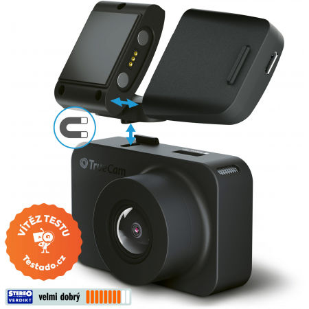 Autokamera - TrueCam M5 GPS WIFI - 8