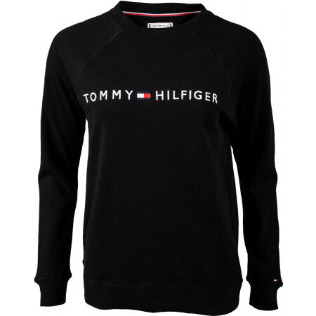 Tommy Hilfiger CN TRACK TOP LS - Dámská mikina