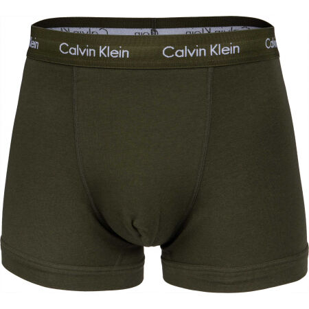 Pánské boxerky - Calvin Klein 3P TRUNK - 6
