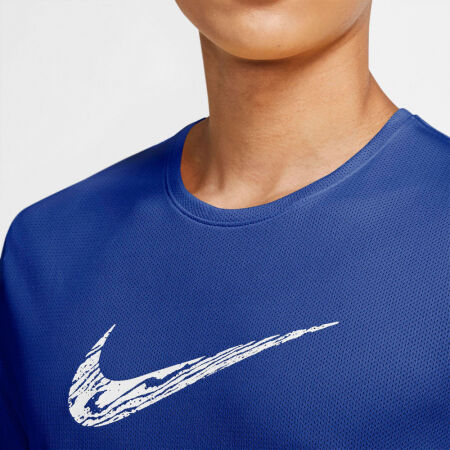 Pánské běžecké tričko - Nike BREATHE RUN - 3
