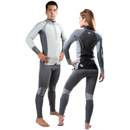 Kalhoty s merinem pro vodní sporty - LAVACORE LC ELITE PANTS - 5