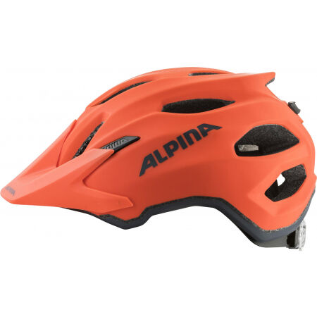 Juniorská cyklistická helma - Alpina Sports CARAPAX JUNIOR - 2