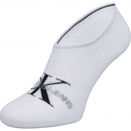 Calvin Klein WOMEN LINER 1P JEANS LOGO BROOKLYN - Dámské ponožky