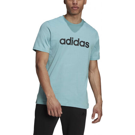 Pánské tričko - adidas LIN SJ T - 2