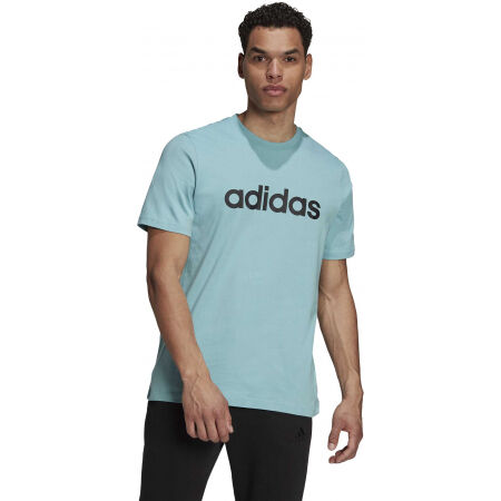Pánské tričko - adidas LIN SJ T - 3