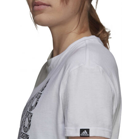 Dámské tričko - adidas ZEBRA TEE - 7
