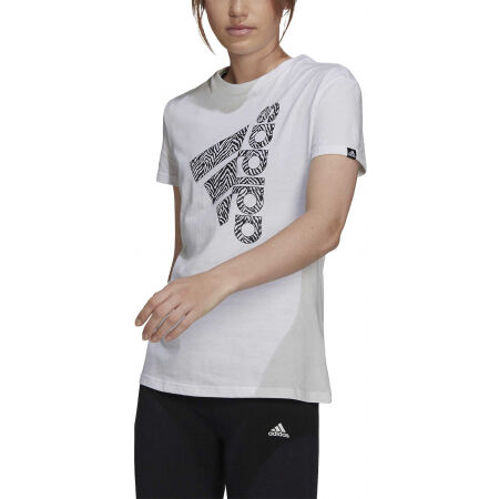 Dámské tričko - adidas ZEBRA TEE - 2
