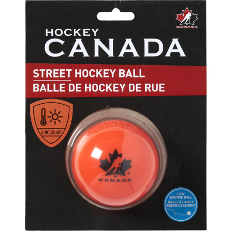 Míček na hokejbal - HOCKEY CANADA STREET HOCKEY BALL - 2