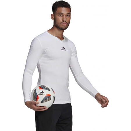 Pánské fotbalové triko - adidas TEAM BASE LONG SLEEVE TEE - 5