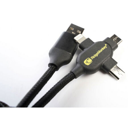 Nabíjecí kabel - RIDGEMONKEY VAULT USB-A TO MULTI OUT CABLE 2M - 2