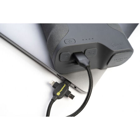 Nabíjecí kabel - RIDGEMONKEY VAULT USB-A TO MULTI OUT CABLE 2M - 3