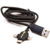 Nabíjecí kabel - RIDGEMONKEY VAULT USB-A TO MULTI OUT CABLE 2M - 1