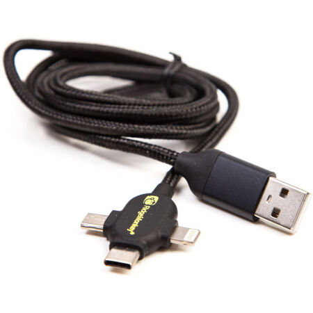RIDGEMONKEY VAULT USB-A TO MULTI OUT CABLE 2M - Nabíjecí kabel