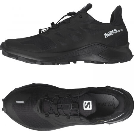 Pánská trailová obuv - Salomon SUPERCROSS 3 GTX - 5